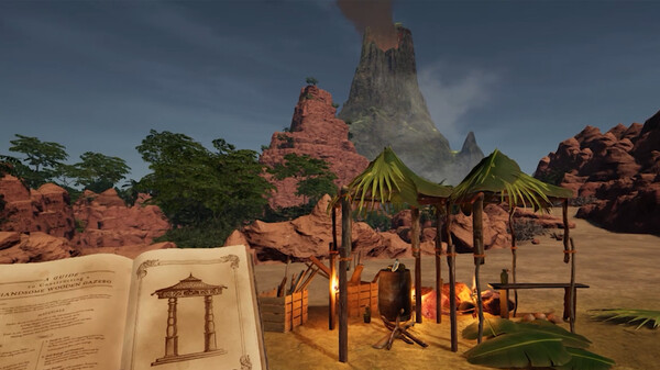 Screenshot z Bootstrap Island