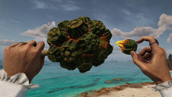 Screenshot z Bootstrap Island