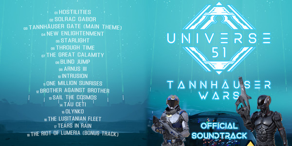Universe 51: Tannhäuser Wars Soundtrack screenshot 1