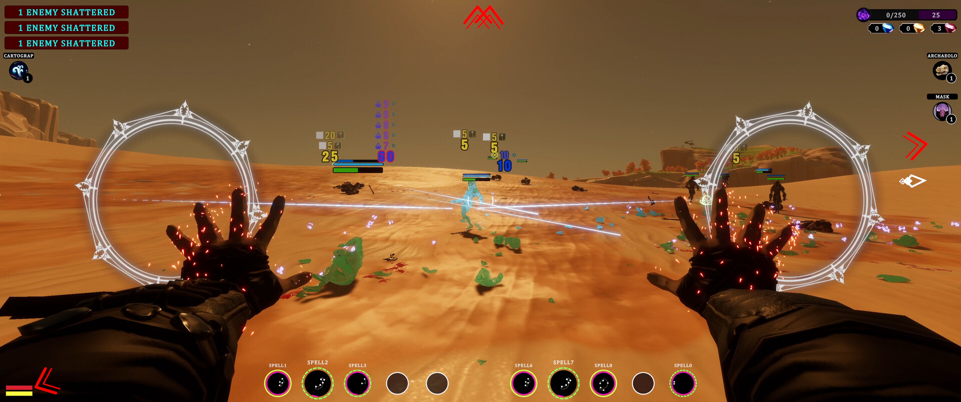 Three Sunsets screenshot 13