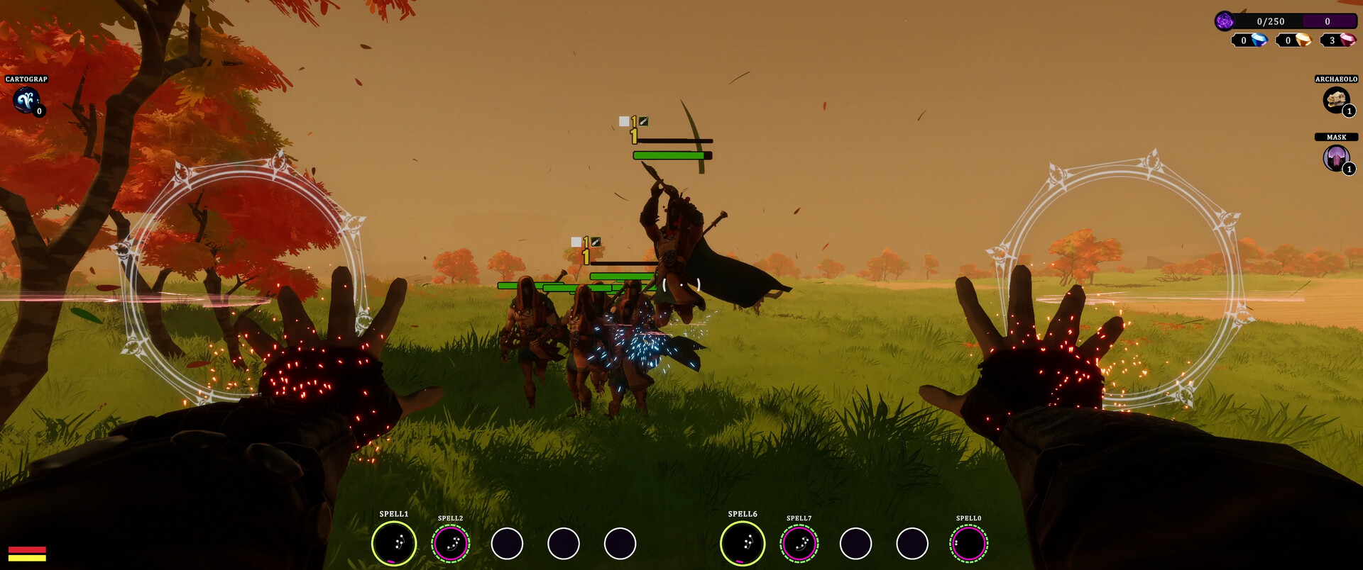 Three Sunsets screenshot 4