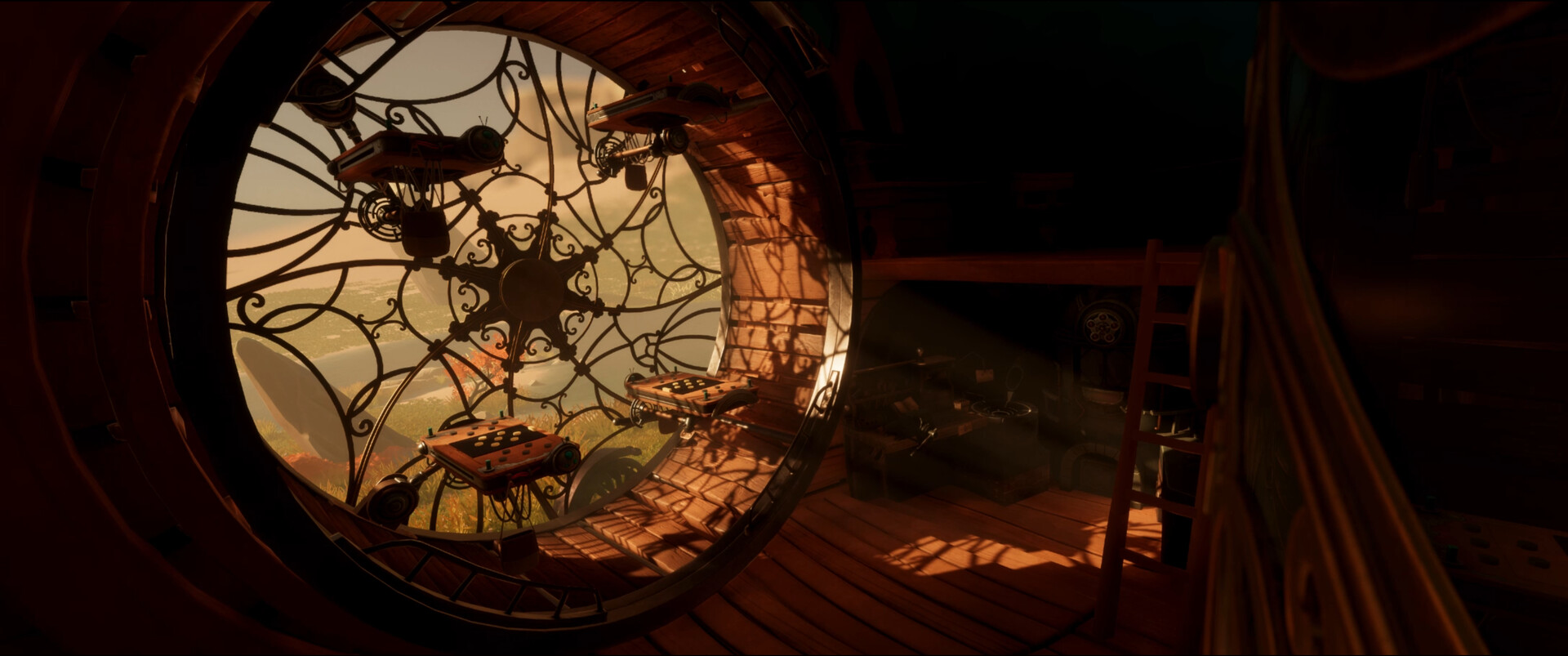 Three Sunsets screenshot #1