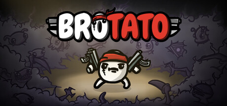 Brotato official Steam artwork