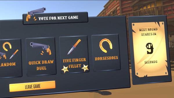 Screenshot z Toe To Toe Party Games