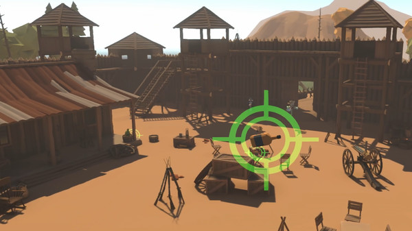 Screenshot z Toe To Toe Party Games