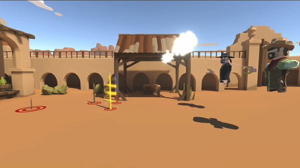 Screenshot z Toe To Toe Party Games