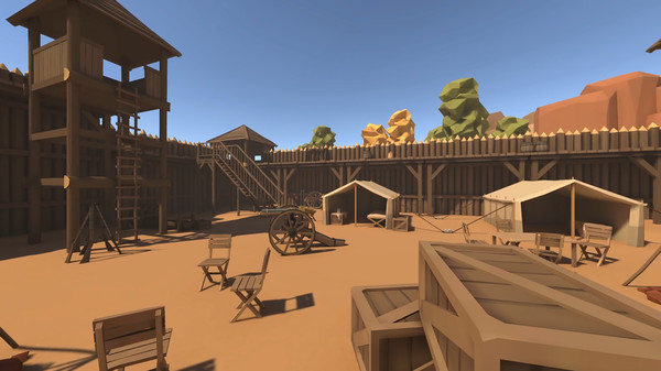 Screenshot z Toe To Toe Party Games