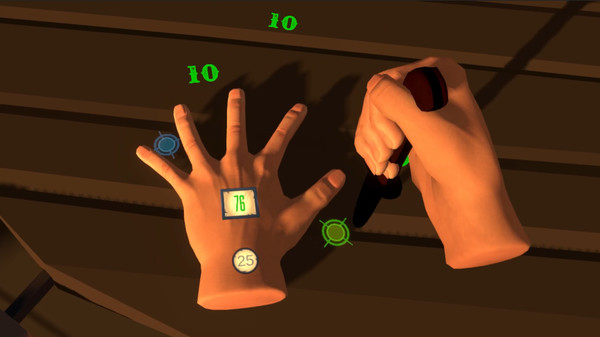 Screenshot z Toe To Toe Party Games