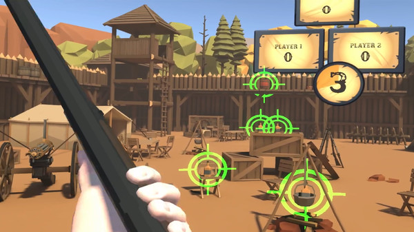 Screenshot z Toe To Toe Party Games