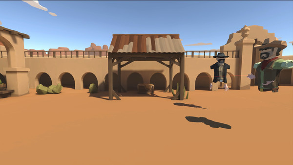 Screenshot z Toe To Toe Party Games