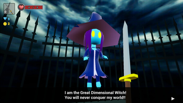 Screenshot z Gemlands