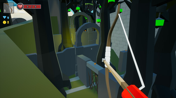 Screenshot z Gemlands