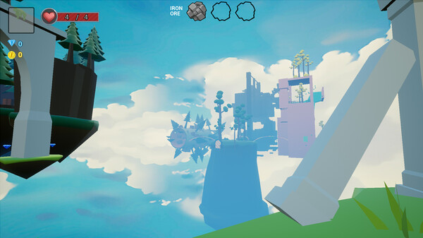 Screenshot z Gemlands