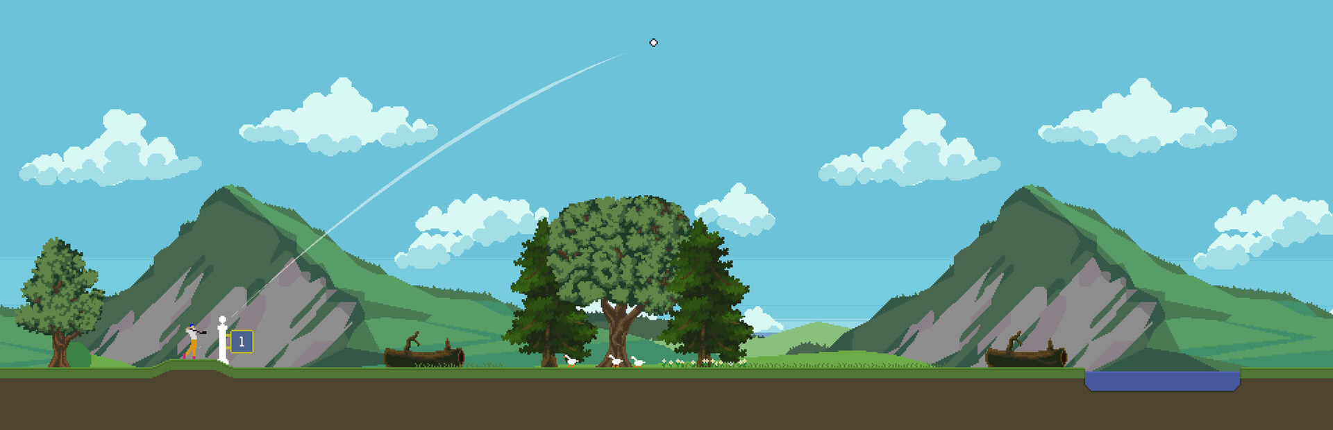 Retro Golf Mania