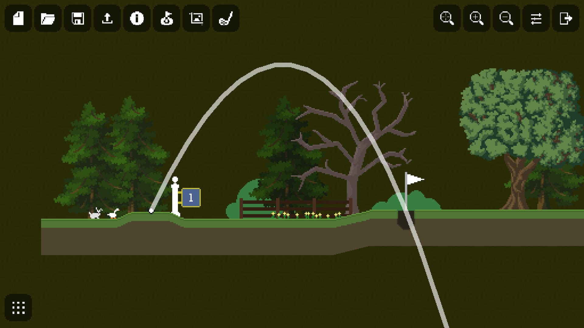 Retro Golf Mania screenshot screenshot 3