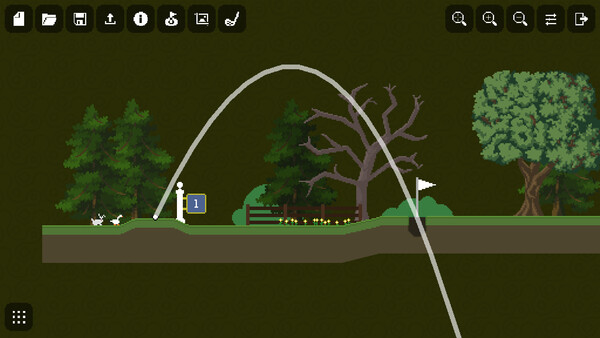 Retro Golf Maniafor windows and Linux 1