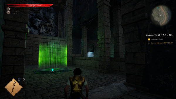 Screenshot z The Anointed: David Saves Keilah