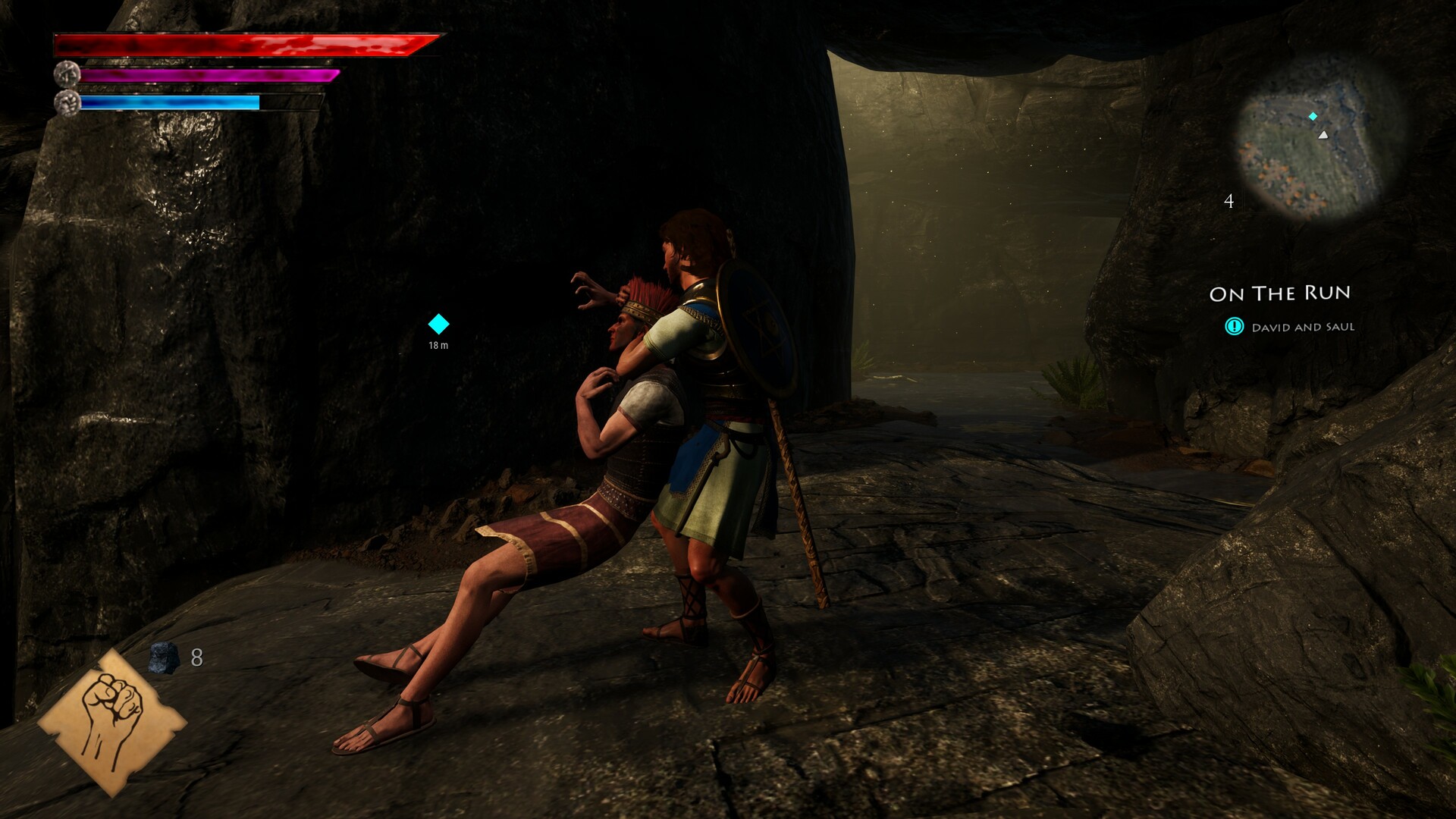 The Anointed: David Saves Keilah screenshot #3