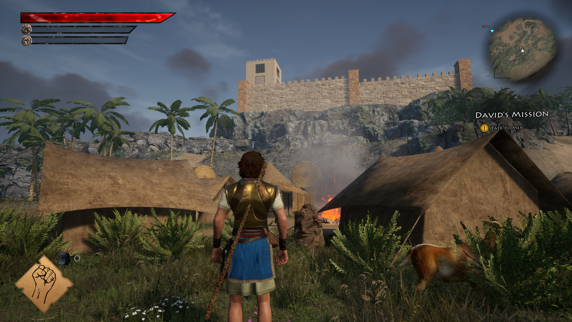 The Anointed: David Saves Keilah screenshot #13