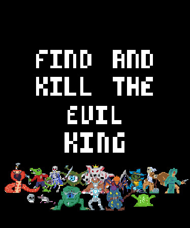 Find And Kill The Evil King