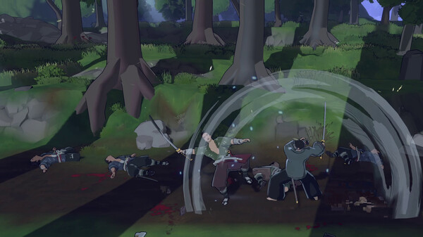 Ronin's Run screenshot 3
