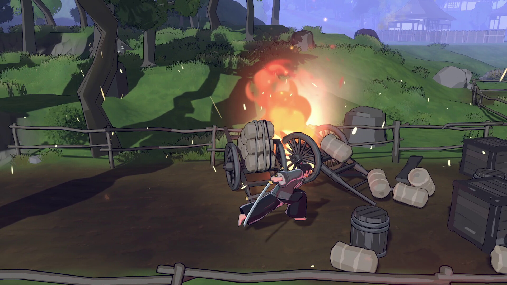 Ronin's Run screenshot #4