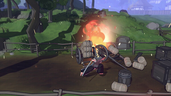 Ronin's Run screenshot 4