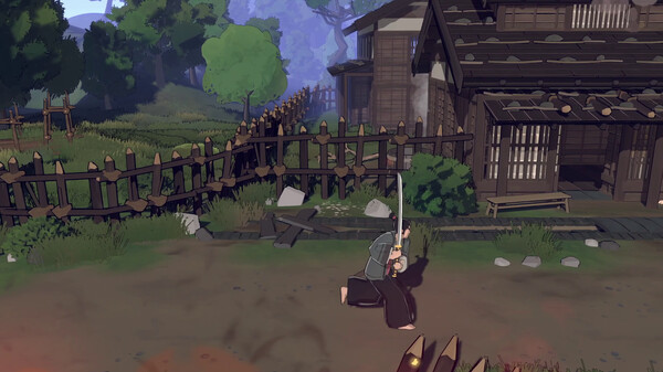 Ronin's Run screenshot 8