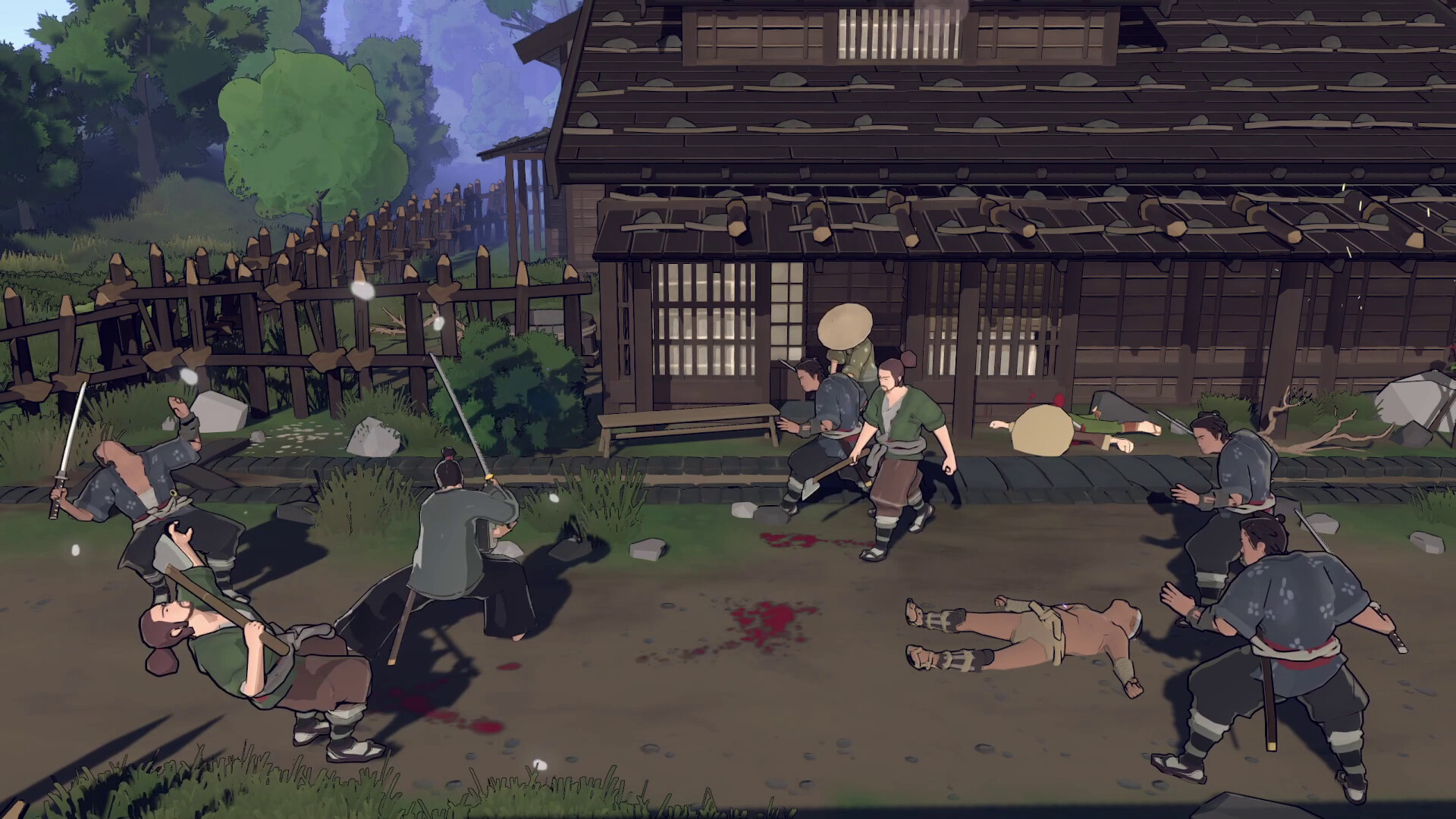 Ronin's Run screenshot #1