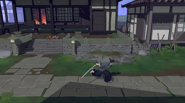 Ronin's Run screenshot 2