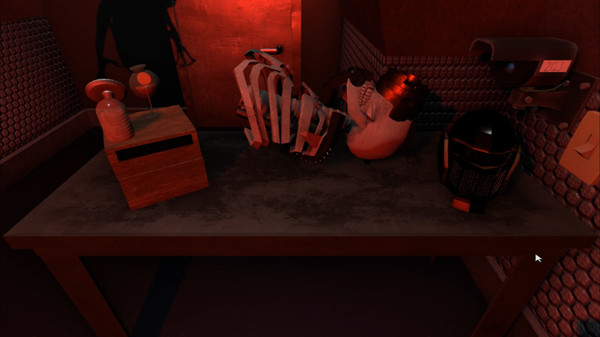 Screenshot z Paranormal Simulator