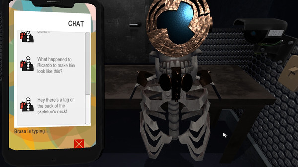 Screenshot z Paranormal Simulator