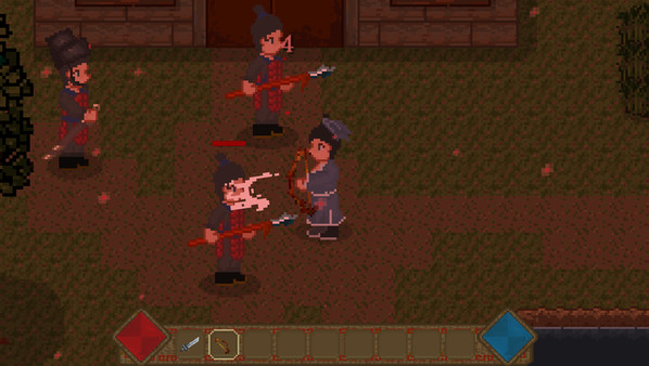 Screenshot z 鸟兽幻戏图 Bird and Beast Fantasy Screenshot z 鸟兽幻戏图 Bird and Beast Fantasy