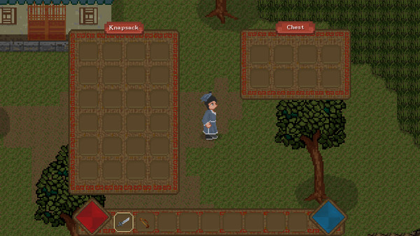 Screenshot z 鸟兽幻戏图 Bird and Beast Fantasy Screenshot z 鸟兽幻戏图 Bird and Beast Fantasy