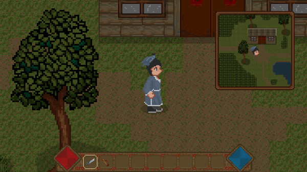 Screenshot z 鸟兽幻戏图 Bird and Beast Fantasy Screenshot z 鸟兽幻戏图 Bird and Beast Fantasy