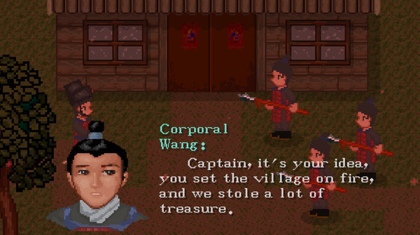 Screenshot z 鸟兽幻戏图 Bird and Beast Fantasy Screenshot z 鸟兽幻戏图 Bird and Beast Fantasy