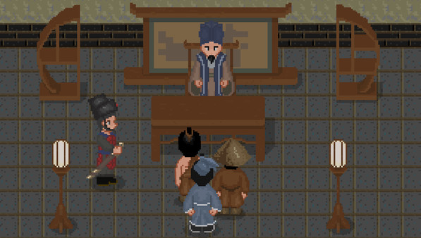 Screenshot z 鸟兽幻戏图 Bird and Beast Fantasy Screenshot z 鸟兽幻戏图 Bird and Beast Fantasy