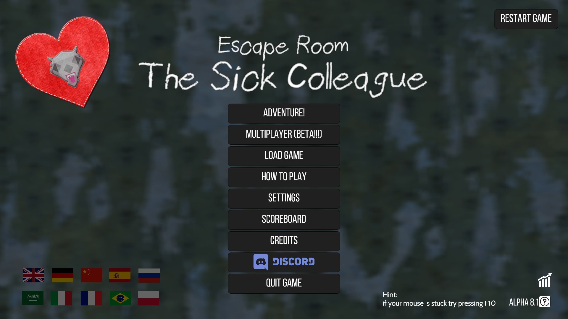 Escape Room - The Sick Colleague - Supporting DLC Featured Screenshot #1