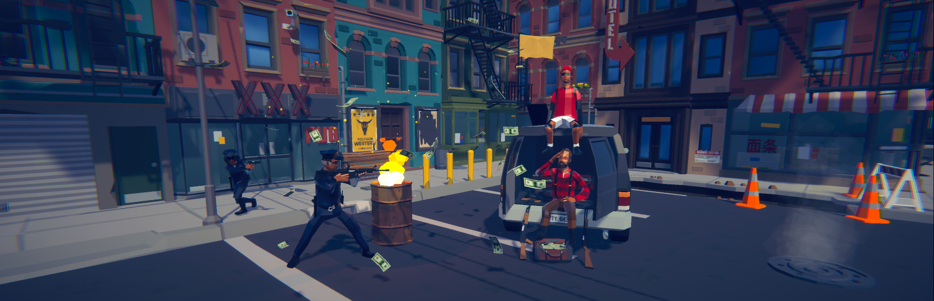 Who Run The City: Multiplayer