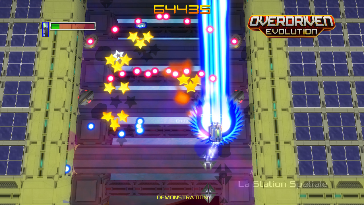 #1. Overdriven Evolution (Steam) By: TOMAGameStudio