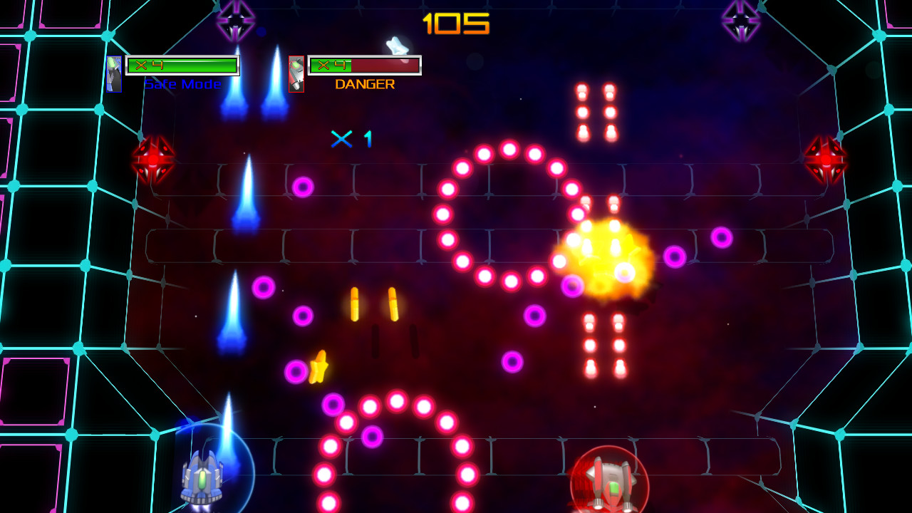 #2. Overdriven Evolution (Steam) By: TOMAGameStudio