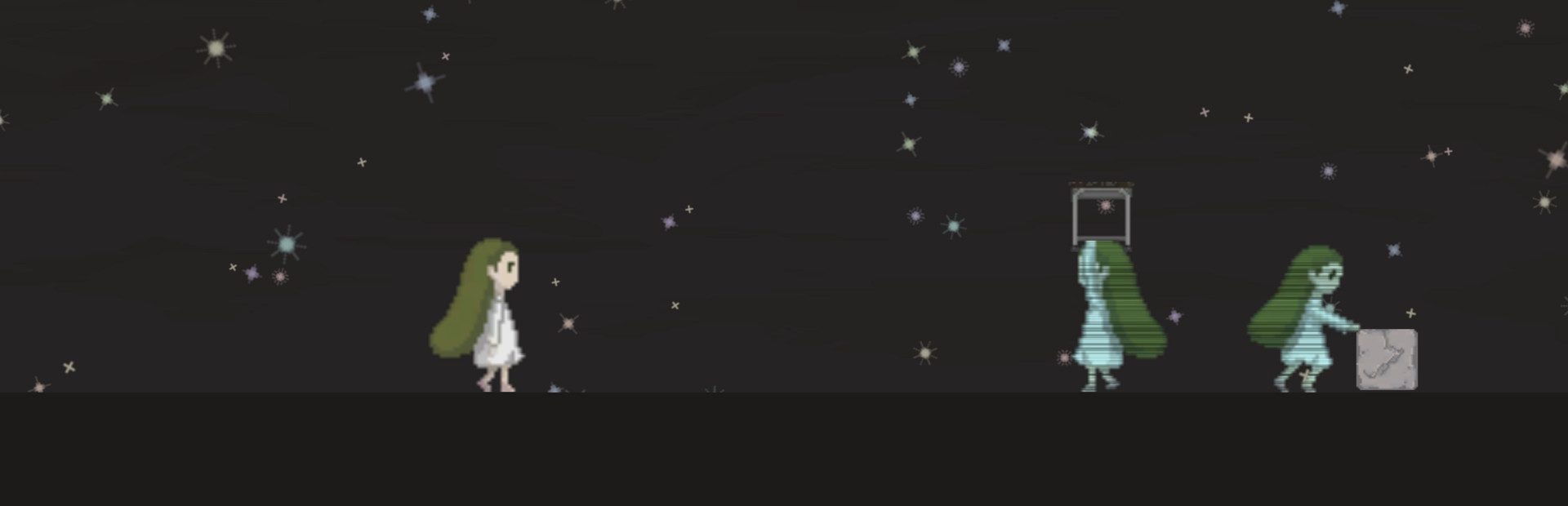 Past Particles