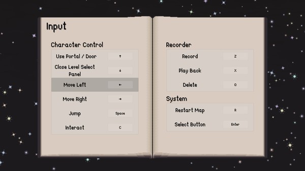Screenshot z Past Particles Screenshot z Past Particles