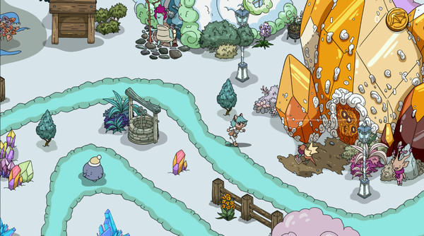 Screenshot z Dragon Caffi