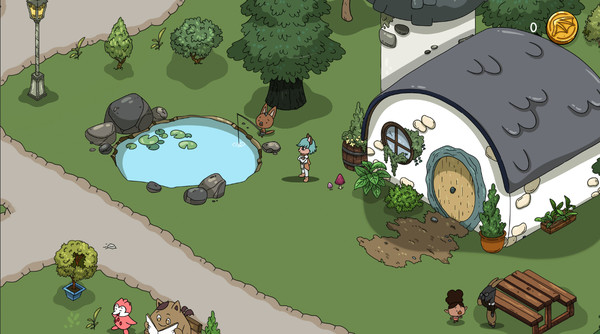 Screenshot z Dragon Caffi