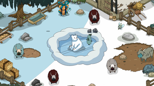 Screenshot z Dragon Caffi