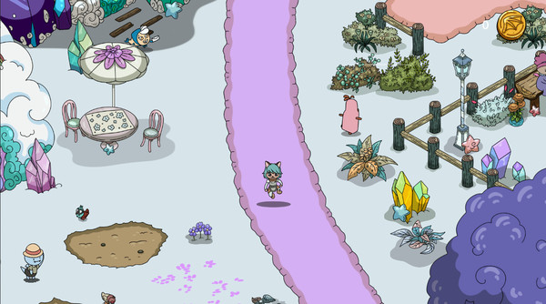 Screenshot z Dragon Caffi