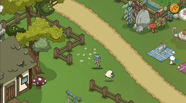 Screenshot z Dragon Caffi