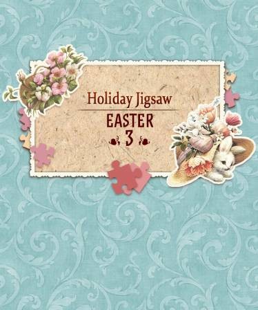 Holiday Jigsaw Easter 3