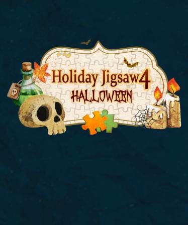 Holiday Jigsaw Halloween 4